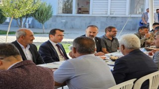 Tutakta gaziler günü kutladı