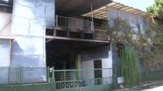Tuzlada boya fabrikasında yangın: 1 işçi yaralandı