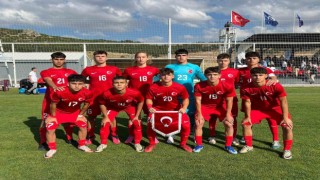 U16 Milli Takımı, Dörtlü Turnuvada şampiyon oldu