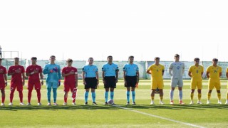 U16 Milli Takımı, Romanyayı 5-1 mağlup etti