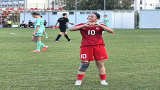 U17 Kız Milli Takımı, Belarusu 4-2 mağlup etti