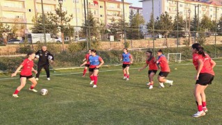 U19 Kadın Milli Takımının Erzurum kampı başladı