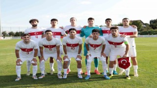 U20 Elit Ligi: Çekya: 0 - Türkiye: 0