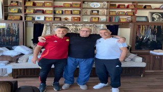 Üç efsane bir arada
