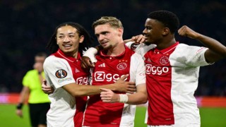 UEFA Avrupa Ligi: Ajax: 4 - Beşiktaş: 0 (Maç sonucu)