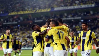 UEFA Avrupa Ligi: Fenerbahçe: 1 - Union Saint-Gilloise 0 (İlk yarı)