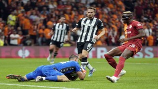 UEFA Avrupa Ligi: Galatasaray: 0 - PAOK: 0 (İlk yarı)
