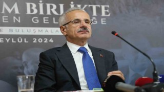 Ulaştırma ve Altyapı Bakanı Uraloğlu: Bingölün hem bölgede hem de Türkiyede bir duruşu var