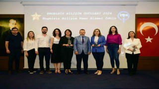 Uluslararası Engelsiz Bilişim 2024 Kongresi açılışı ve ‘Engelsiz Bilişim 2024 Ödül Töreni gerçekleşti