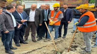 Ulusta doğal gaz yapım çalışmalarına Amasrada ise abonelik açma işlemlerine başlanacak