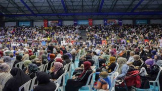 Ümraniyede Mevlid-i Nebi özel programı gerçekleşti
