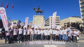 ÜNİPERSENden kamu personelinin sorunlarına yönelik basın açıklaması