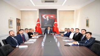 Üniversite güvenlik tedbirleri toplantısı yapıldı