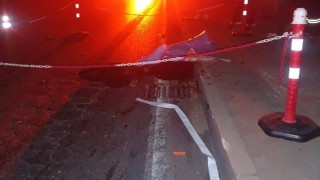 Üniversite öğrencisi kurye motosiklet kazasında hayatını kaybetti