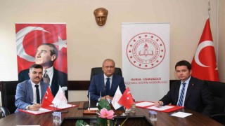 Üniversiteye hazırlanan öğrencilere Osmangazi desteği