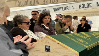 Ünlü sanatçı Metin Arolat son yolculuğuna uğurlandı