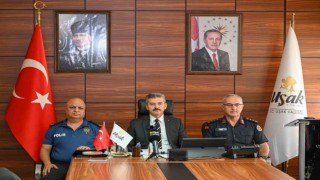 Uşakta güvenlik ve asayiş toplantısı gerçekleştirildi