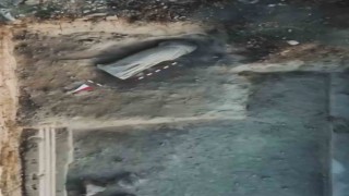 Uşakta Roma Dönemine ait kadın heykeli bulundu