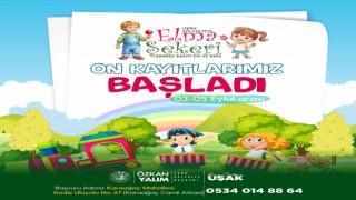 Uşakta şeker tadında eğitim başlıyor