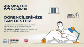 Üsküdar Belediyesi ile Türk Eğitim Vakfı arasında “Okutan Üsküdar” projesi imzalanacak