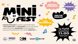 Üsküdarda çocuklar ve gençler için ‘Mini Fest başlıyor
