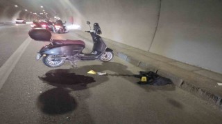 Üsküdarda sürücüsünün kontrolünden çıkan motosiklet devrildi: 1 ölü, 1 yaralı