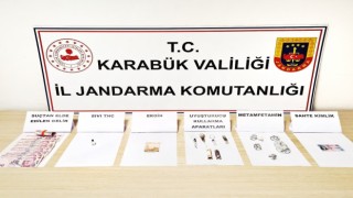 Uyuşturucu alemine Jandarma baskını