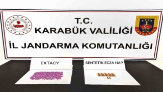 Uyuşturucu haplarla yakalanan şüpheli adliyede