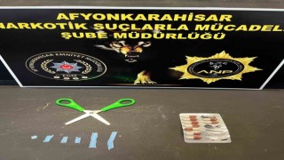 Uyuşturucu maddeler ile yakalanan 1 kişi tutuklandı