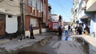 Uyuşturucu parasını alamayınca ablasının evini yaktı