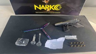 Uyuşturucu ticaretine polis engeli