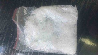 Üzerinde metamfetamin ele geçen şahıs gözaltına alındı