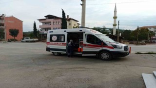 Vali Akının babası trafik kazası geçirdi