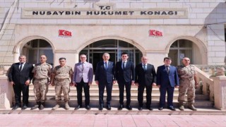 Vali Akkoyundan Nusaybin çıkarması