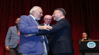 Vali Aksoy, İlber Ortaylı ile bir araya geldi