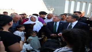 Vali Atay Haburda vatandaşların sorunlarını dinledi