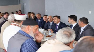 Vali Aygöl, köylülerin ihtiyaç ve talepleri tek tek dinledi