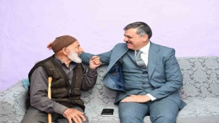 Vali Çiftçiden ahde vefa ziyaretleri