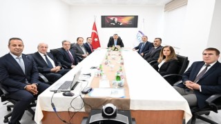Vali Çiftçiye SGK brifingi