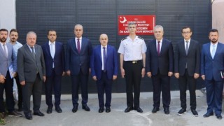 Vali Dağlı, GÖKSEMde incelemelerde bulundu