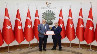 Vali Dağlıdan, Hançerlioğluna teşekkür belgesi