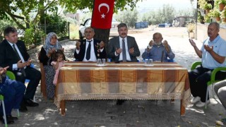 Vali Dr. Erdinç Yılmaz'dan Şehit ve Gazi Ailelerine Ziyaret