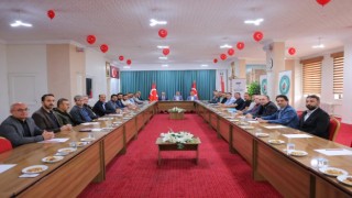 Vali Eldivan, Eğitime Destek Platformu toplantısına katıldı
