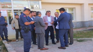 Vali Eldivan, öğrenci yurtlarında sürdürülen hazırlık çalışmalarını yerinde inceledi
