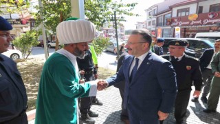 Vali Hüseyin Aksoy, Sivrihisarda birçok ziyaret ve program gerçekleştirdi