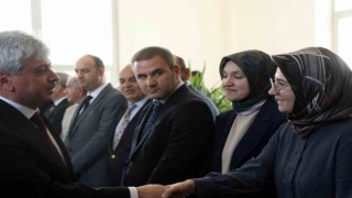 Vali Rahmi Doğan Sakaryada görevine başladı