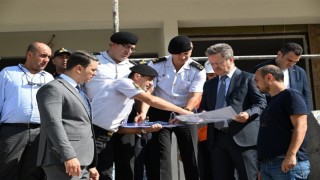 Vali Ünlü, Saruhanlıda yatırımları inceledi, vatandaşlarla buluştu