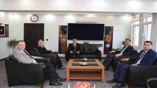Vali Yardımcılarından Emniyet Müdürü Baybabaya ‘hayırlı olsun ziyareti