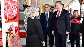 Vali Yılmaz, Vatandaşların Ahilik Haftasını Kutladı