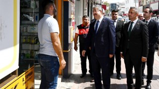 Vali Yılmaz'dan Esnaf Ziyareti: “Her Zaman Yanlarındayız”